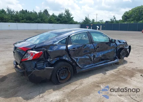2016 Honda Civic Lx from USA, damaged, VIN 19XFC2F55GE017927